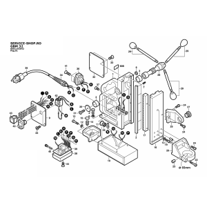 Bosch GBM 32 (0601193042-GB)